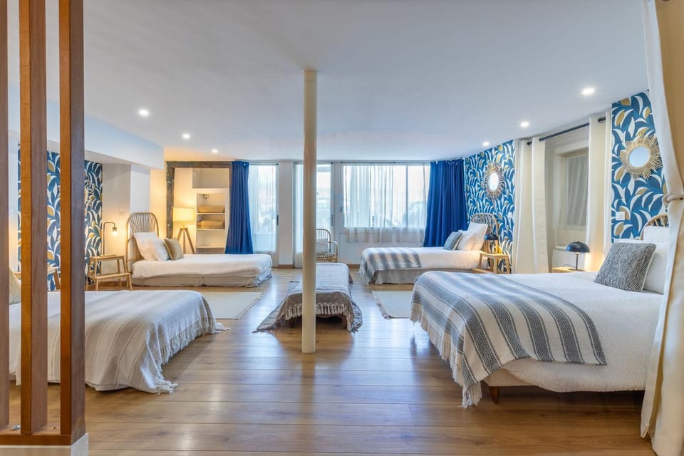 La Chambrée des Chalands Apartment in Blois