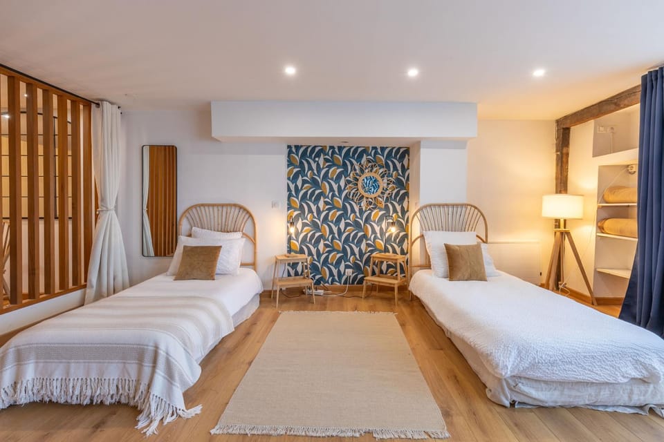 La Chambrée des Chalands Apartment in Blois