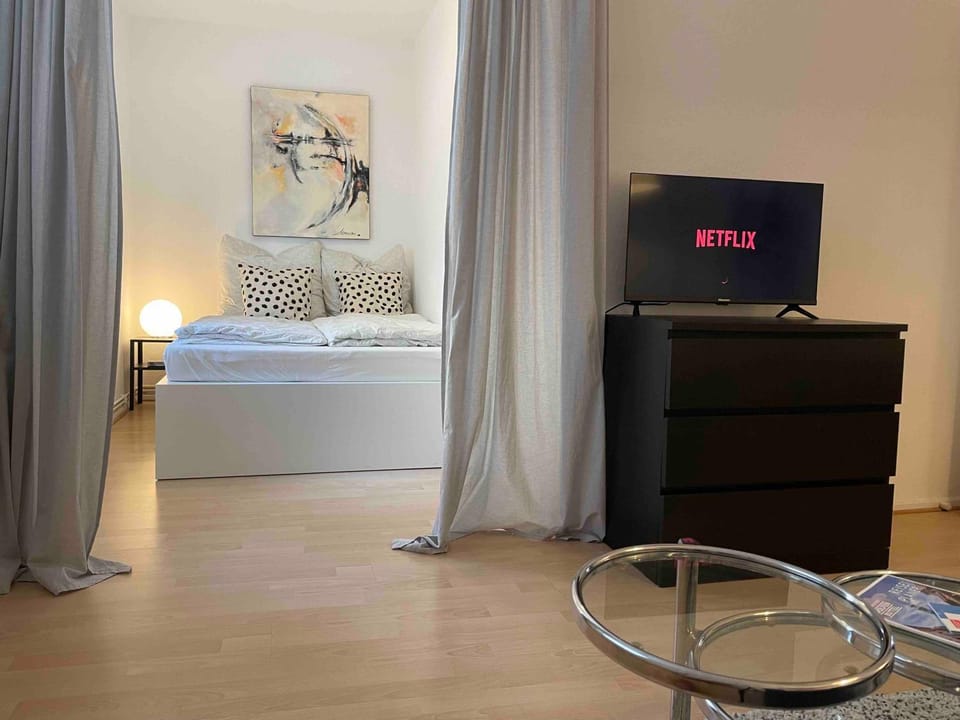 Apartment Strauss #EINS 1,5 Zi BS-östliches Ringgebiet Apartment in Brunswick