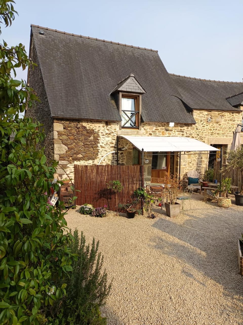 La Ville Es Riez Maison d'hôtes Bed and Breakfast in Brittany