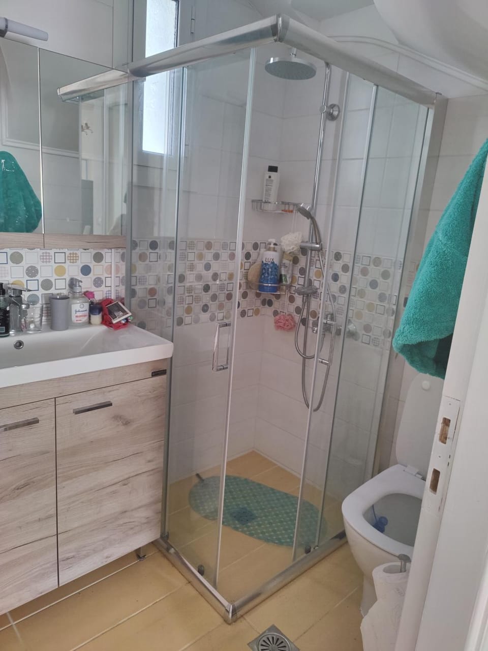 Shower, Toilet, Bathroom