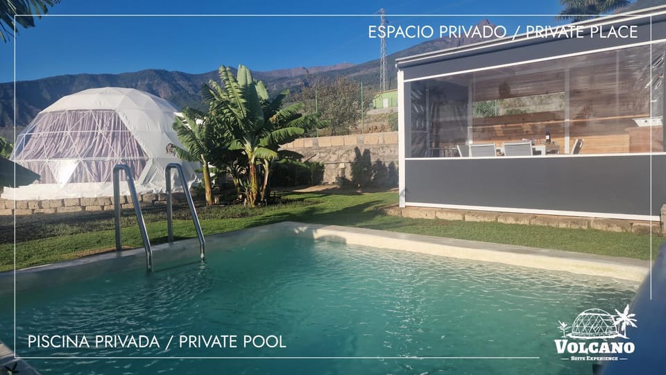 Domo Volcano Suite Experience PISCINA CLIMATIZADA Campground/ 
RV Resort in Canary Islands
