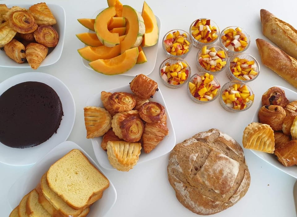 Continental breakfast