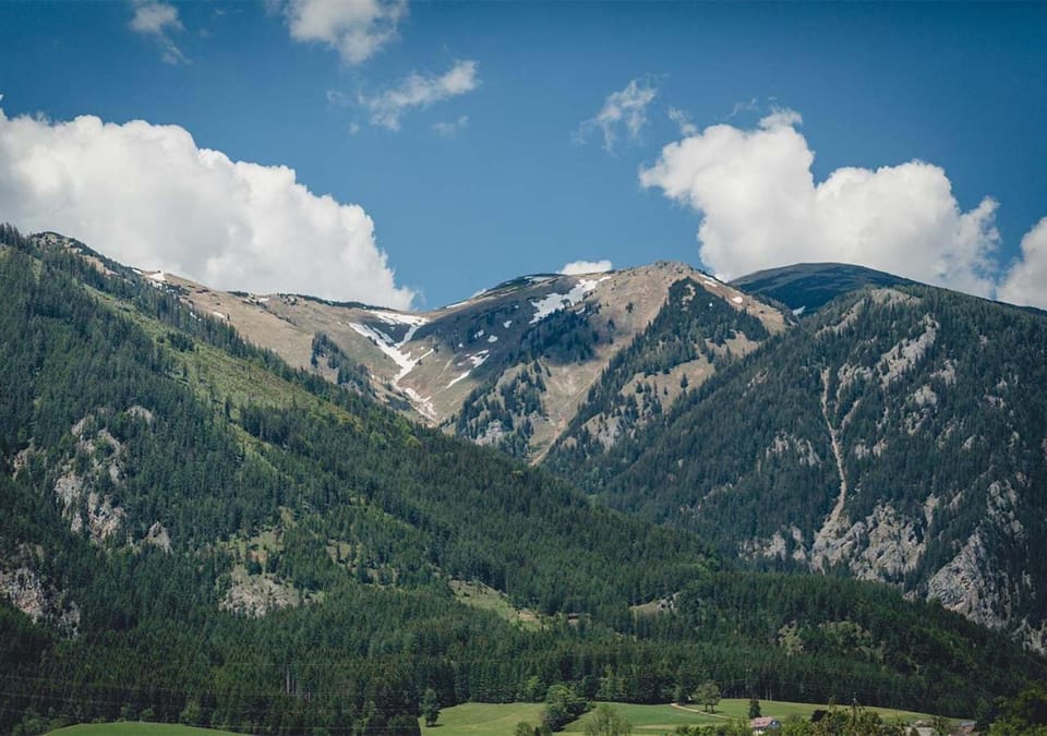 Natural landscape, Hiking, Mountain view