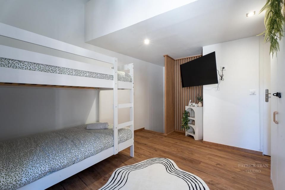 Maison de ville en triplex pour 6 personnes près de Disney et Paris Villa in Île-de-France