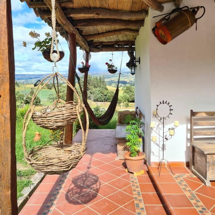 Finca La Tebaida-Toca Boyacá Casa Campestre Chalet in Cundinamarca, Colombia
