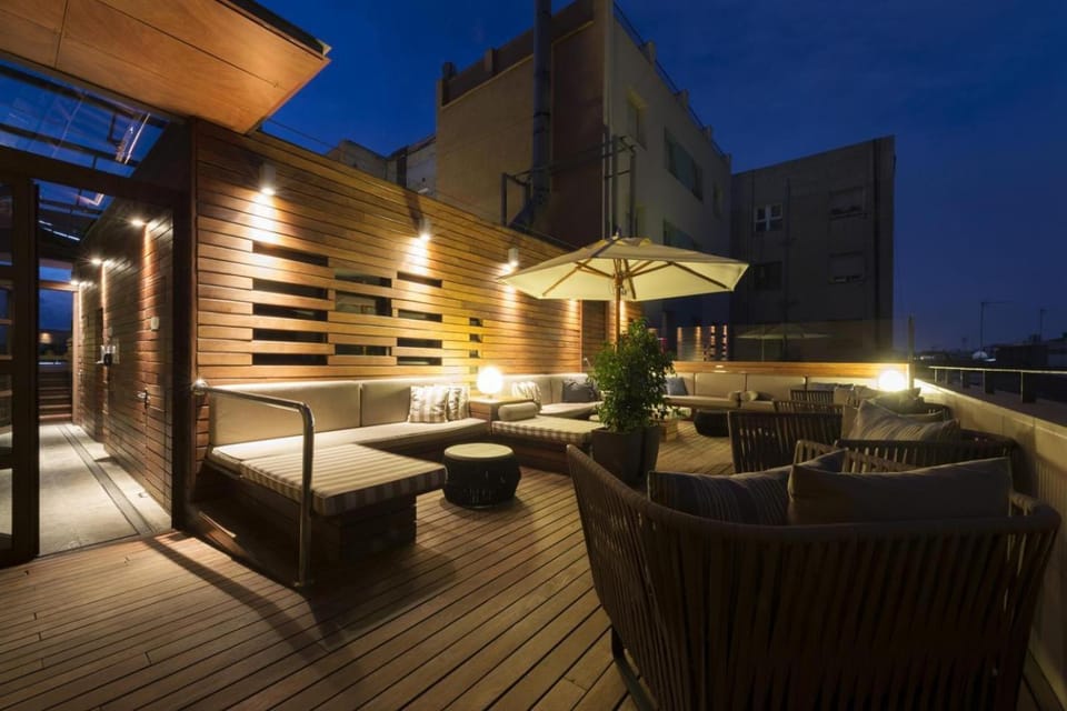 Solarium, Swimming pool