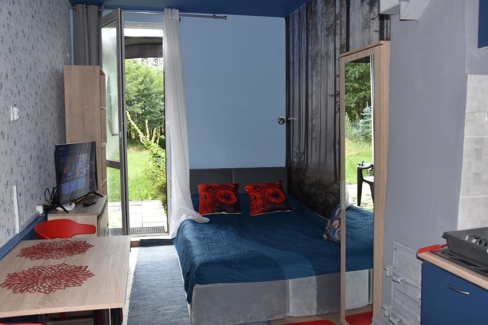 Agroturystyka Staw i koza Apartment in Masovian Voivodeship