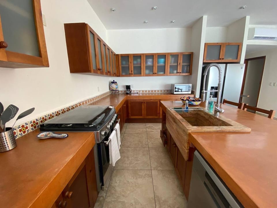 Quiet Location, Large Condo With Private Terrace Apartment in Playa del Carmen