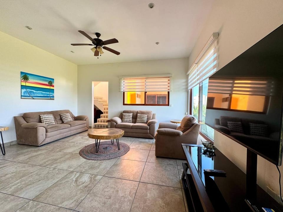 Quiet Location, Large Condo With Private Terrace Apartment in Playa del Carmen