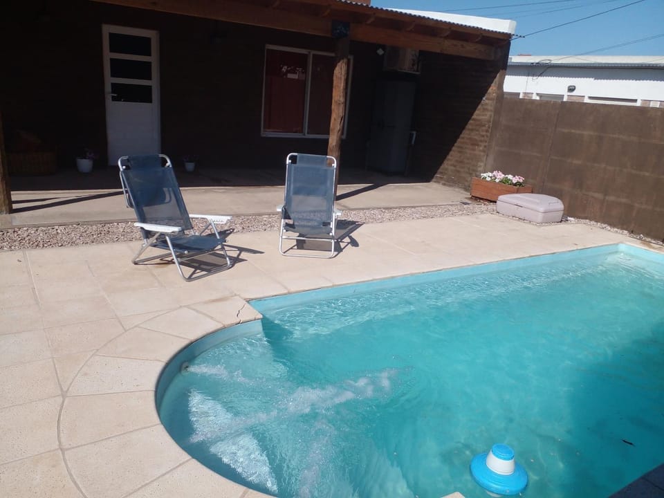 Patio, Swimming pool