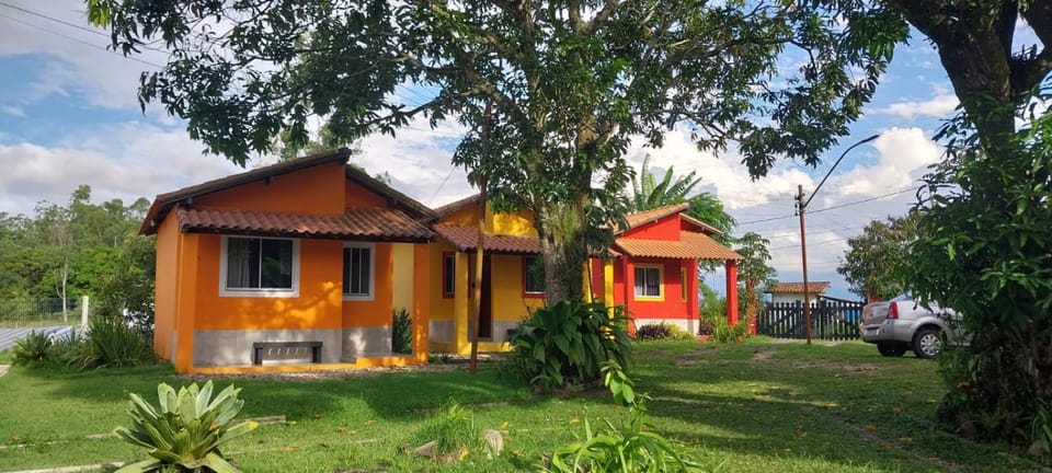 Property building, Garden, Garden view
