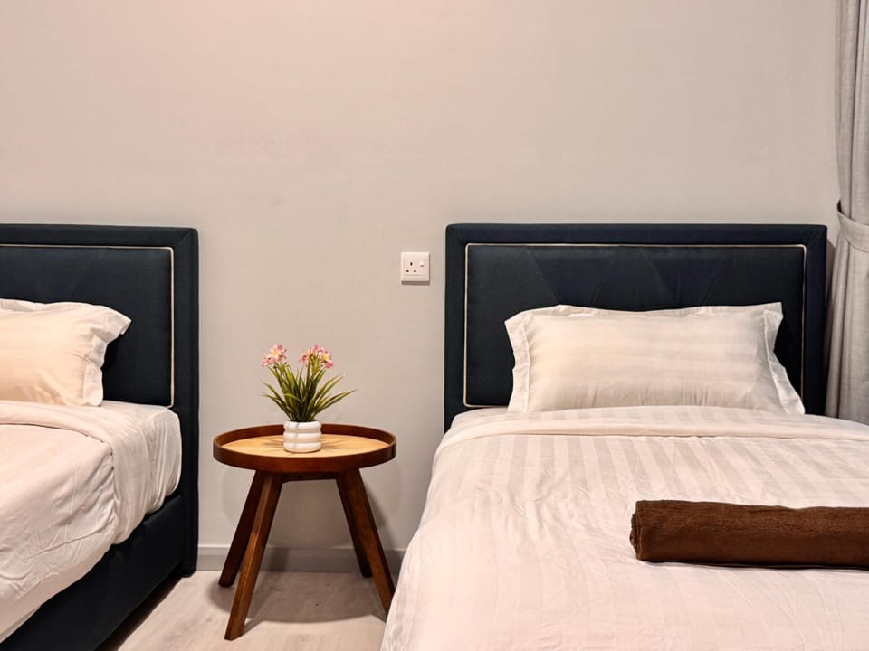 CUSH @ Jesselton Quay Seaview Apartment in Kota Kinabalu