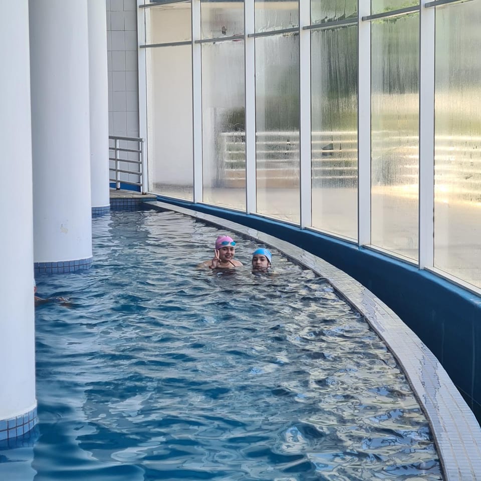 Pool view