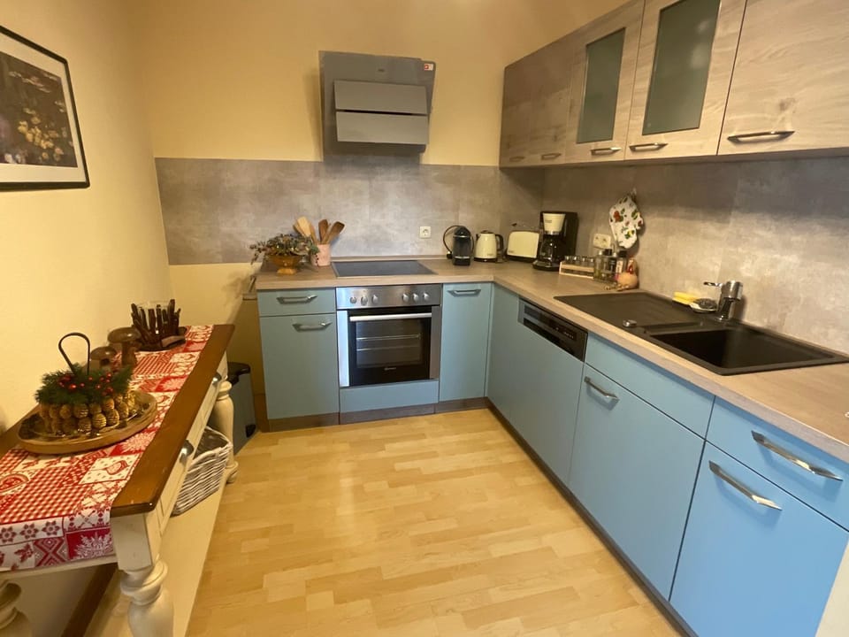 Ferienwohnung Wiesenblick Apartment in Thuringia, Germany