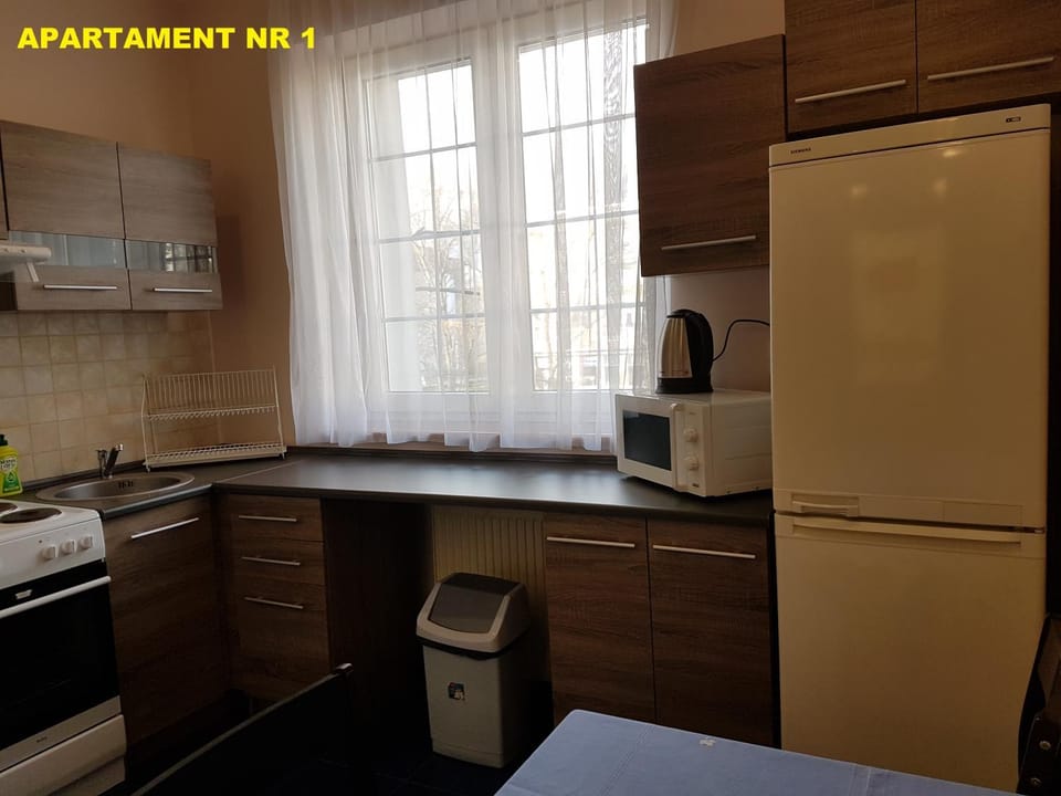 Centrum Noclegowe Apartament 1 Apartment in Greater Poland Voivodeship