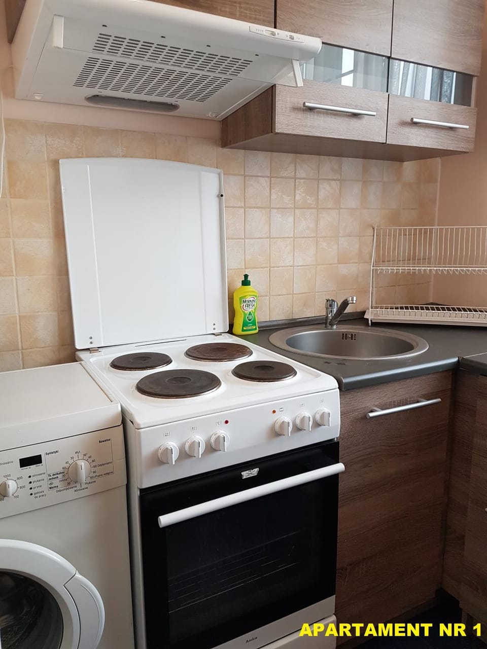 Centrum Noclegowe Apartament 1 Apartment in Greater Poland Voivodeship