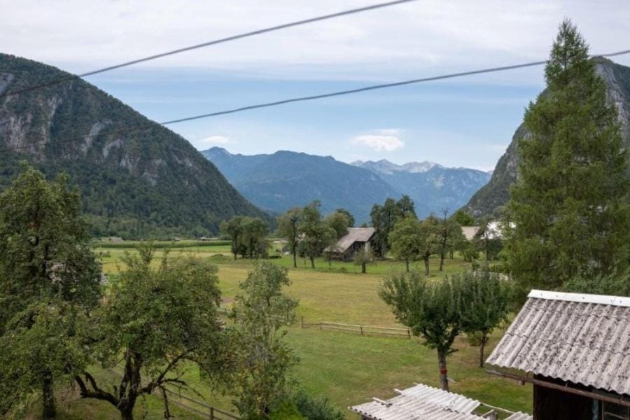 Natural landscape, Mountain view