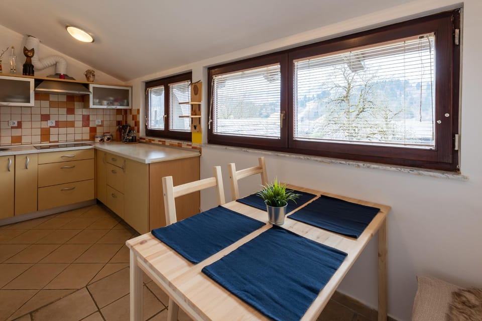 Kitchen or kitchenette, Dining area, dishwasher, minibar, pet friendly, kitchen