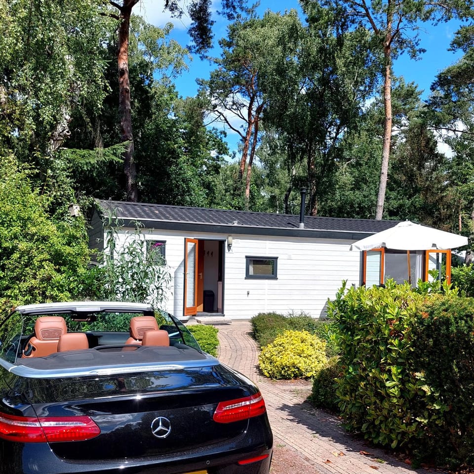 Fijn chalet in prachtige natuur met airconditioning Chalet in Flevoland, Netherlands