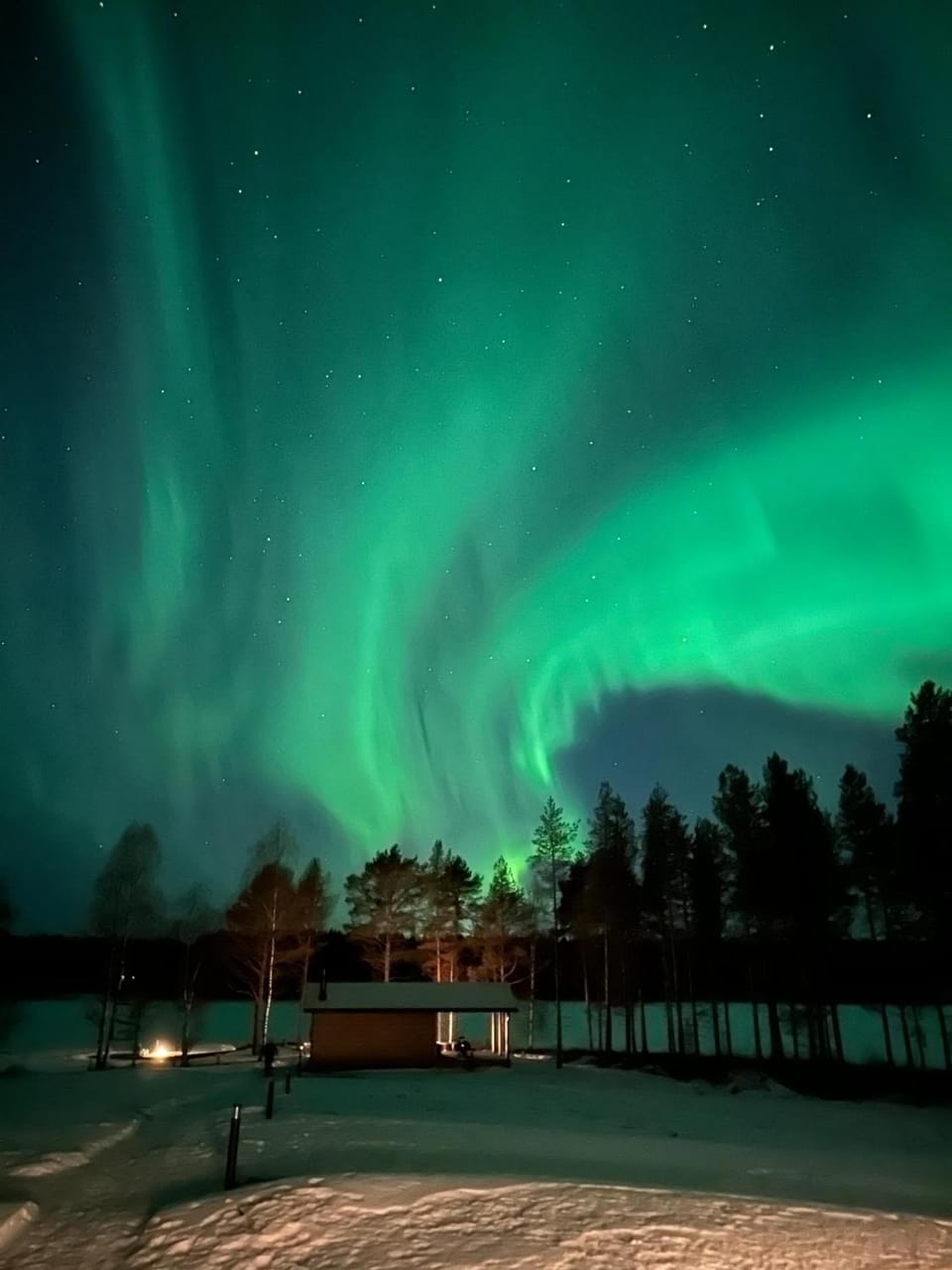 Arctic Circle Holiday homes, Lakeside holiday home Chalet in Rovaniemi