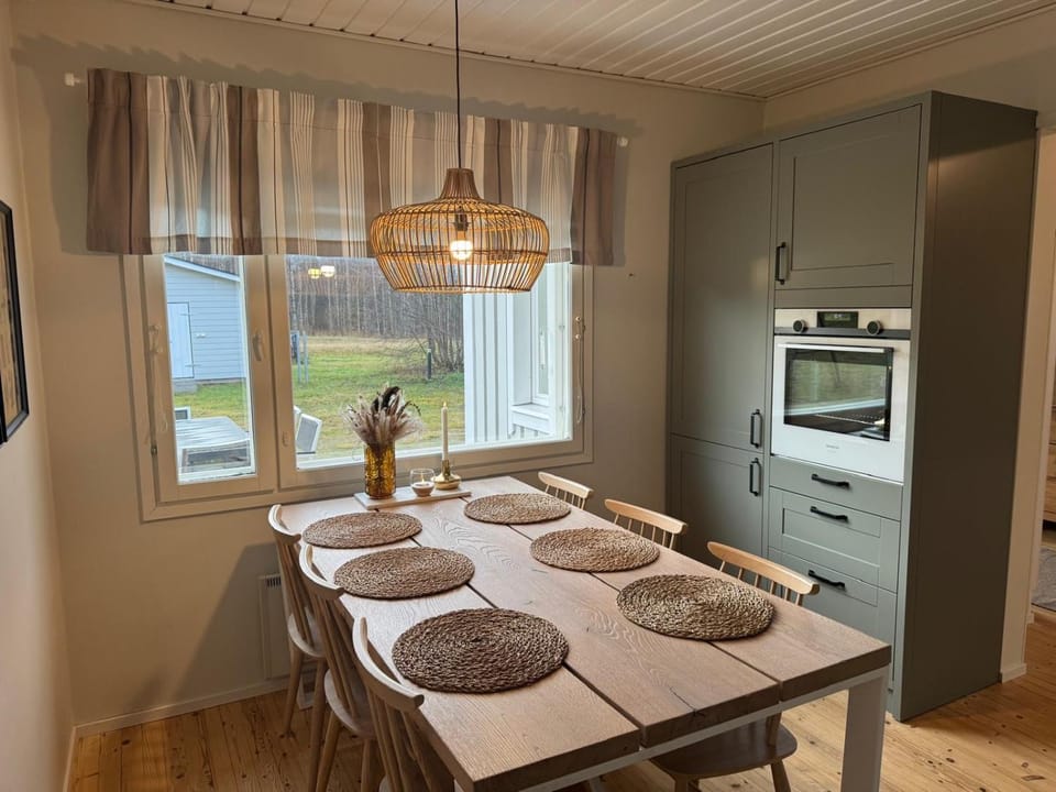 Lakeside holiday home Chalet in Rovaniemi