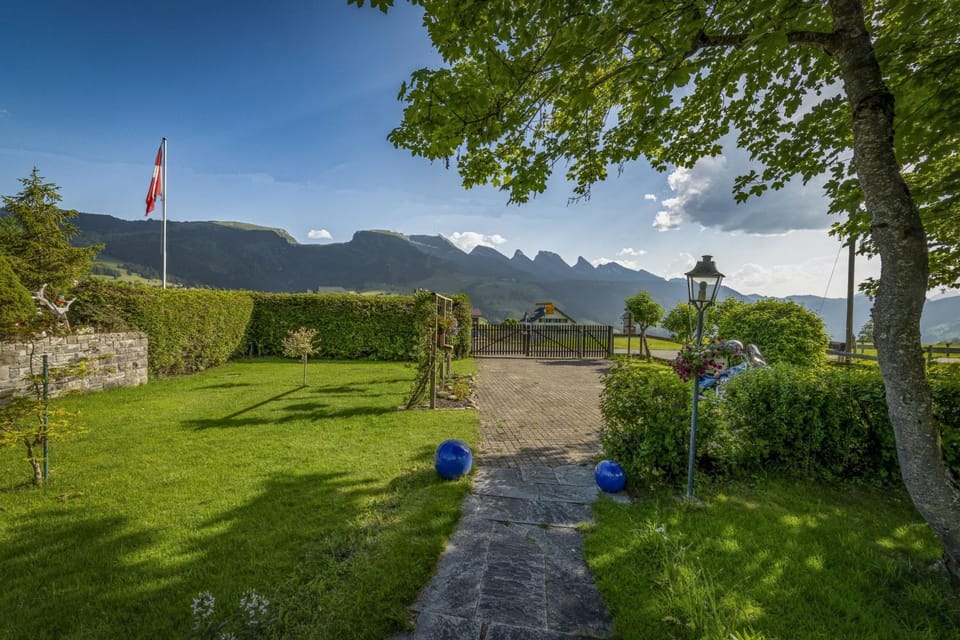 Patio, Garden, Garden view