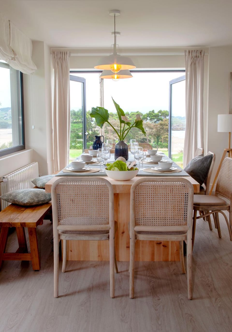 Dining area, Sea view
