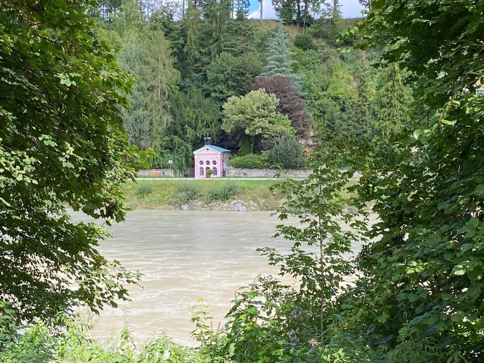 Ferienwohnung mit Salzachblick Apartment in Berchtesgadener Land