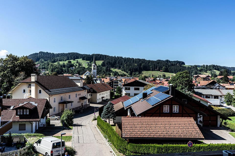 Giebelblick-C Apartment in Oberstaufen