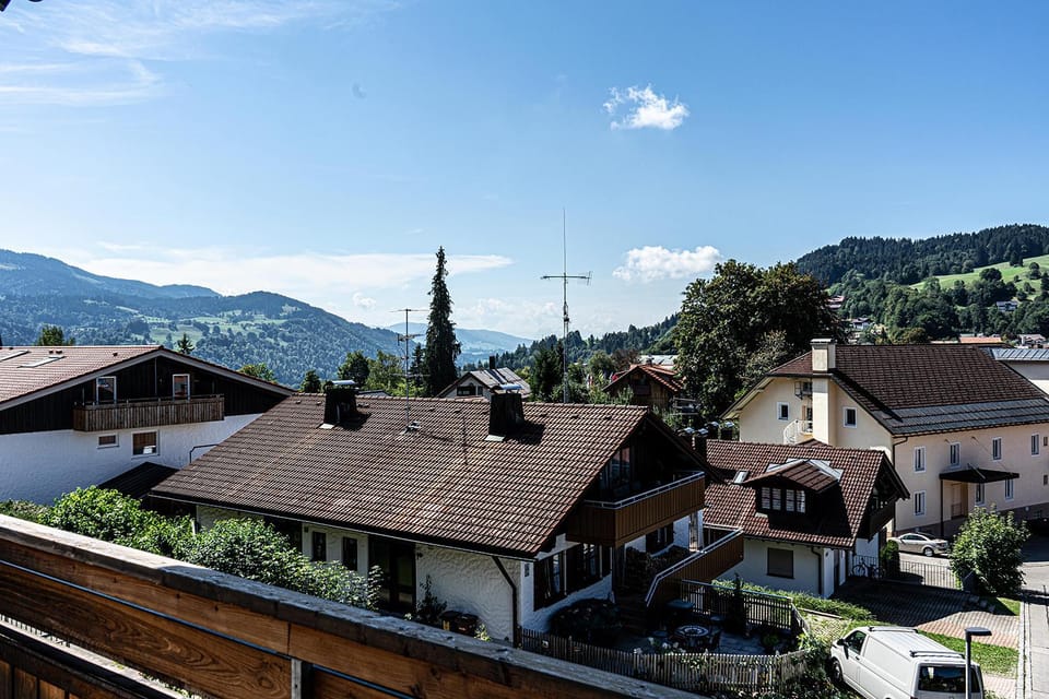 Giebelblick-C Apartment in Oberstaufen