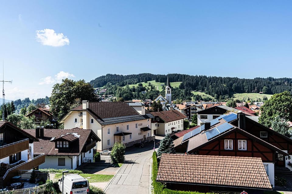 Giebelblick-B Apartment in Oberstaufen