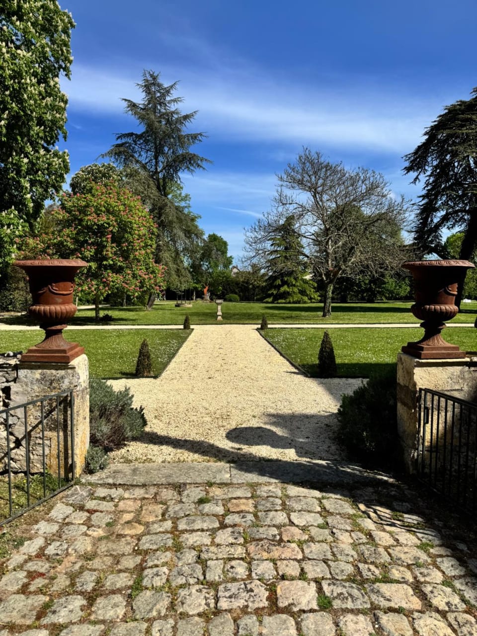 Garden view
