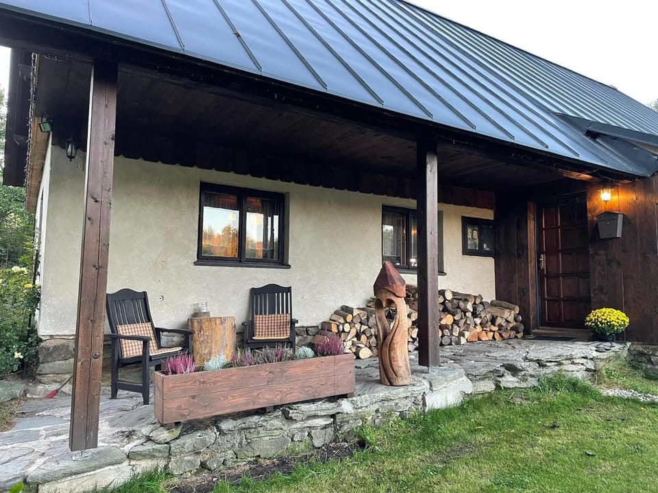 Venkovská chalupa Chalet in Czechia