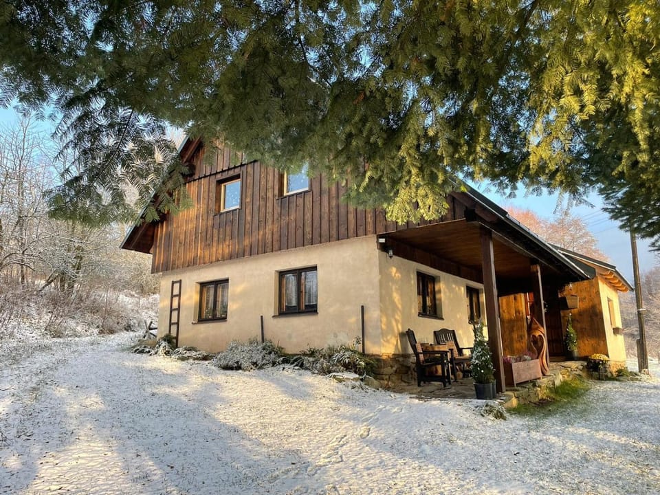 Venkovská chalupa Chalet in Czechia