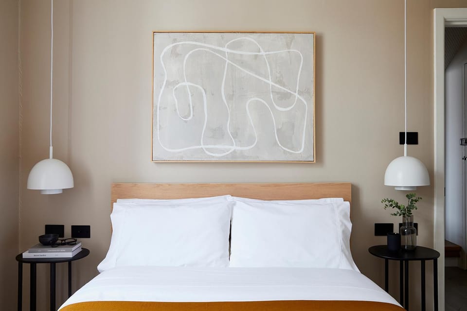 Nearby landmark, Bed, Natural landscape, View (from property/room), View (from property/room), Photo of the whole room, Beach, Beach, Bedroom, Landmark view, Landmark view, Sea view, Sea view, air conditioner, air conditioner