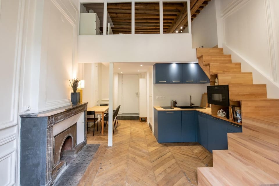 Le Chavannes -Ecrin élégant & Cosy - Pentes de la Croix Rousse Apartment in Lyon