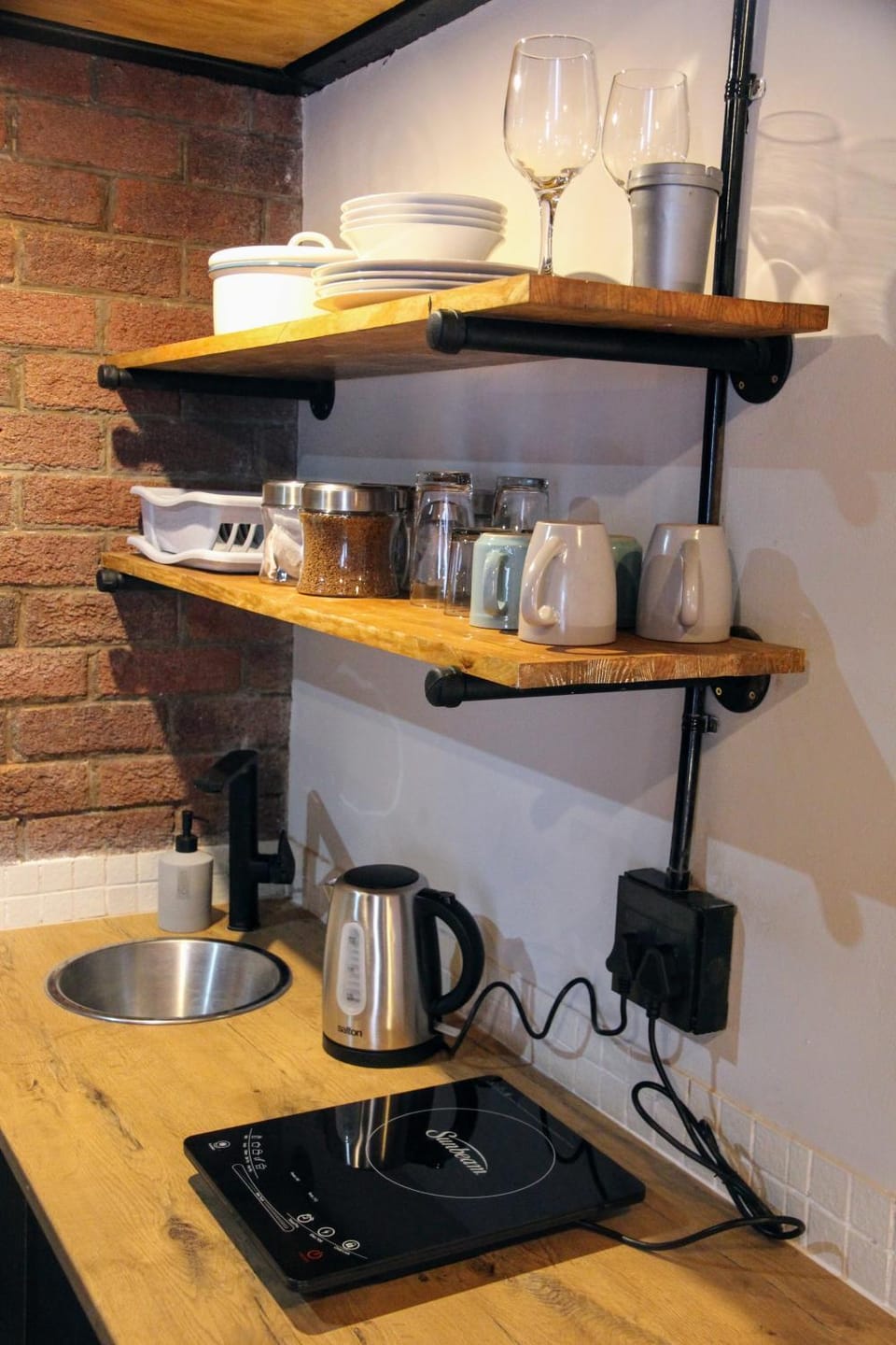 Coffee/tea facilities, Balcony/Terrace, Kitchen or kitchenette