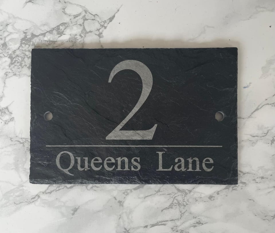 Property logo or sign
