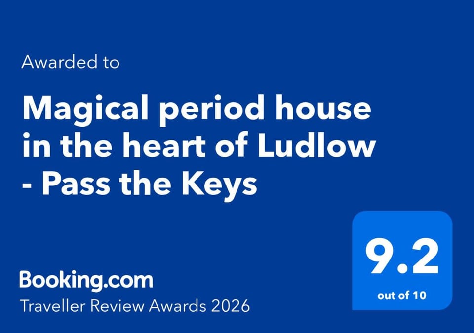 Magical period house in the heart of Ludlow - Pass the Keys House in Ludlow