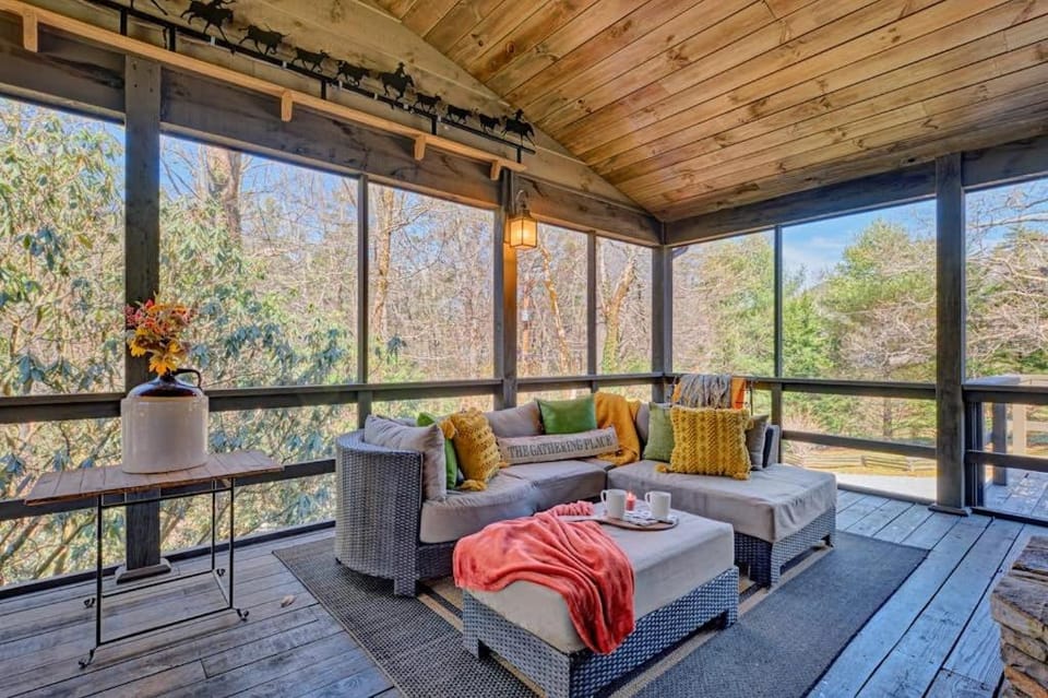 Sparrows Nest House in Tennessee