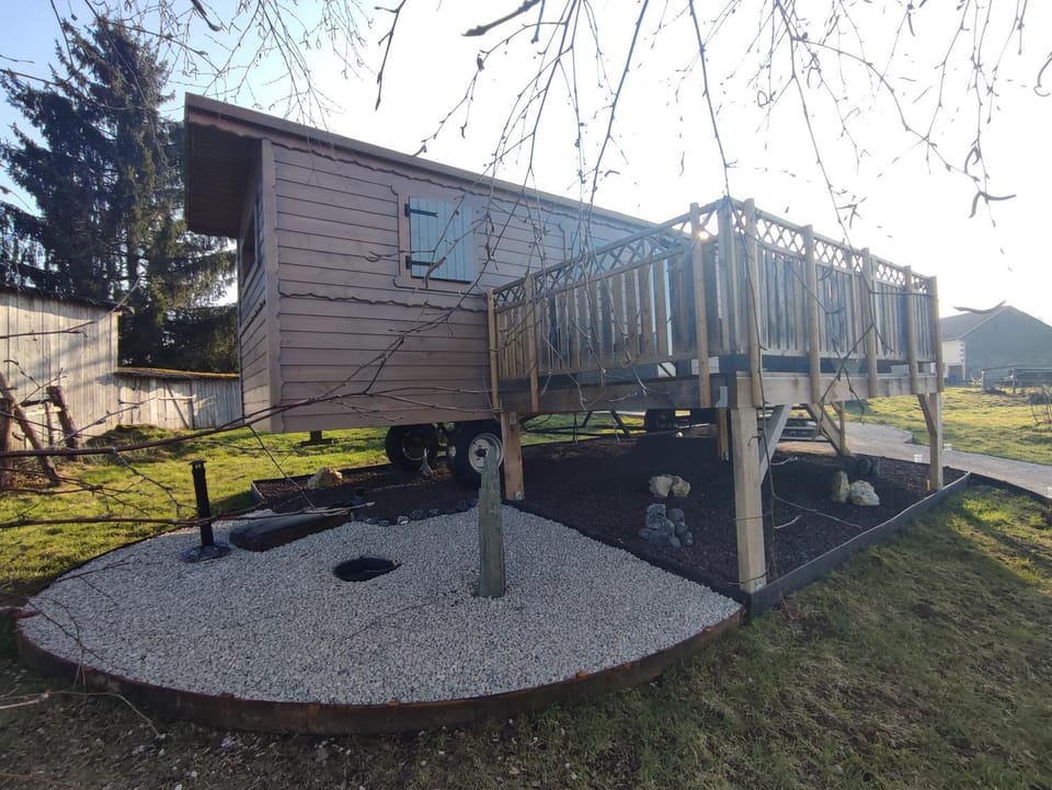 Rigoulotte Nature lodge in Vosges