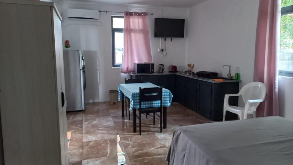 SeaView Studio - La Gaulette Apartment in Rivière Noire District, Mauritius