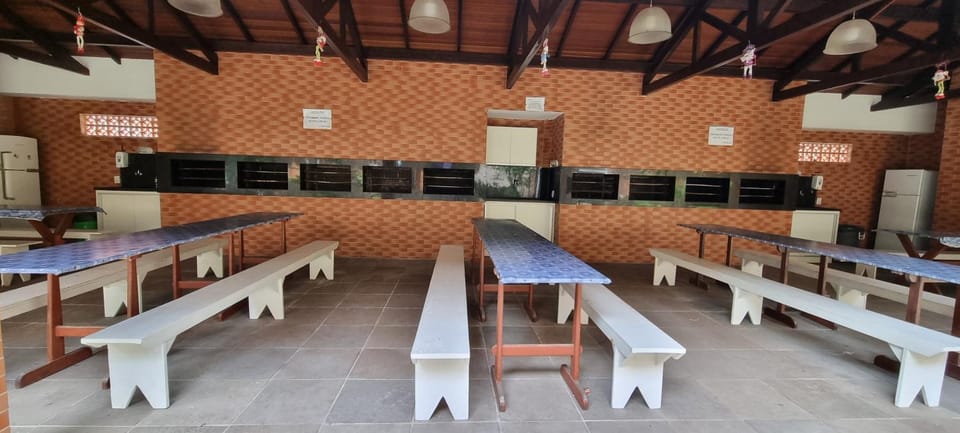 Patio, BBQ facilities, Dining area