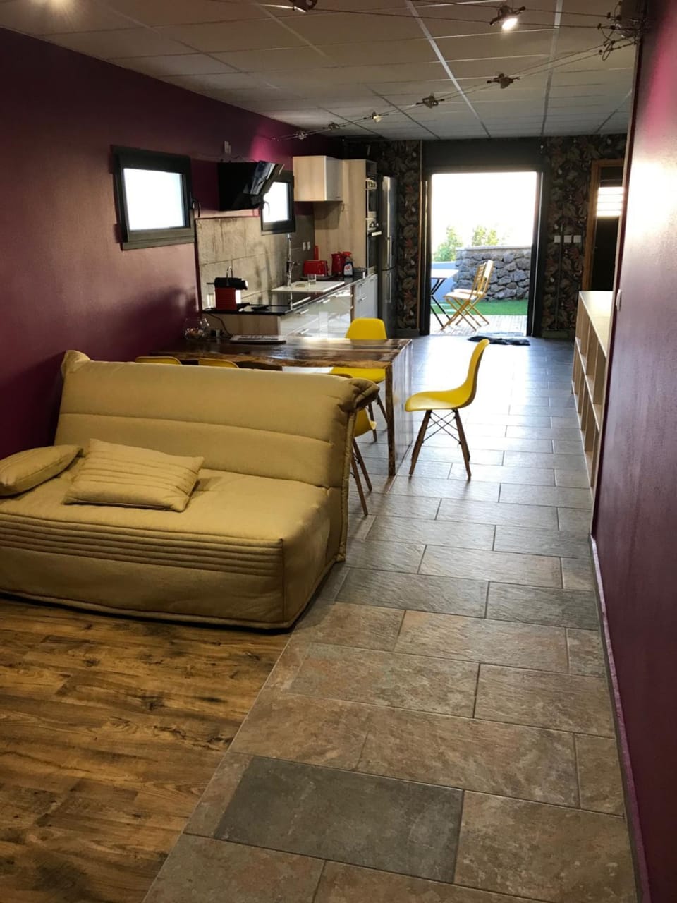 Seating area