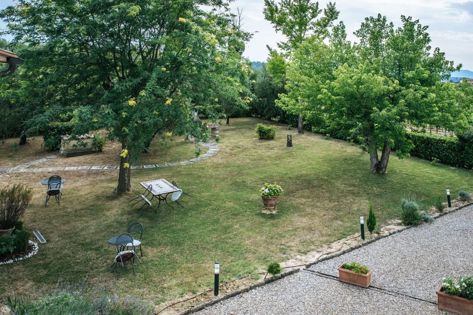 Garden view