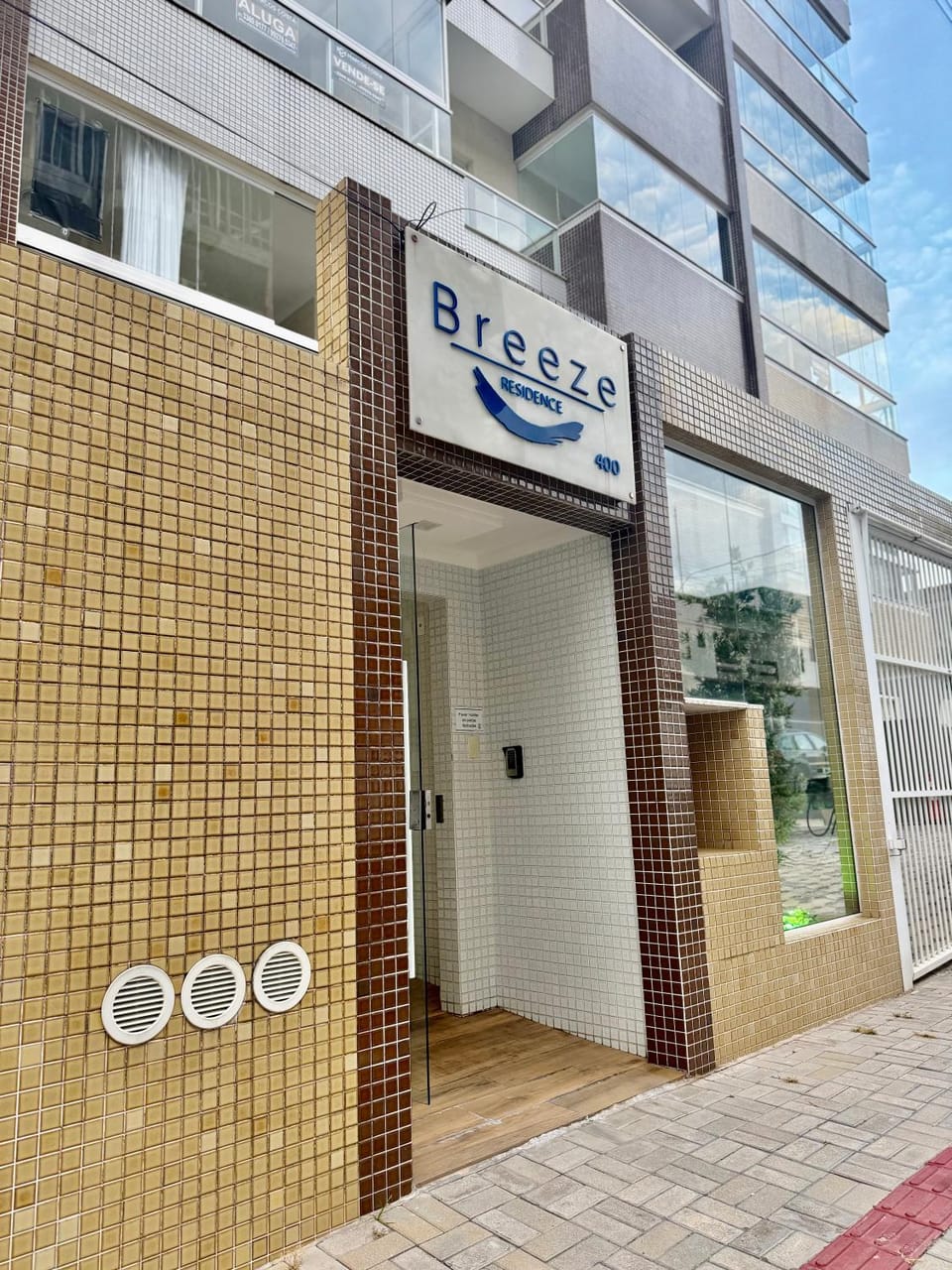 Property building, Property logo or sign, Street view