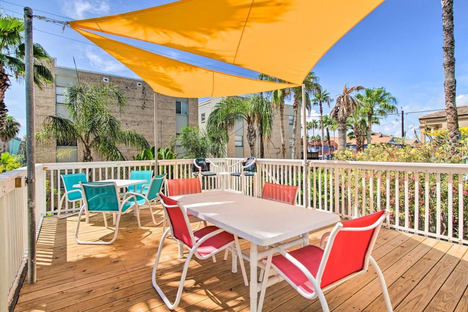 South Padre Home w/ Pool & Hot Tub: Walk to Beach! House in South Padre Island