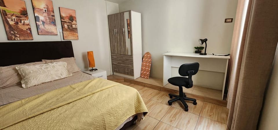 Confortable APT-Estudio con WIFI,Neflix y PKG Gratis Apartment in Los Olivos