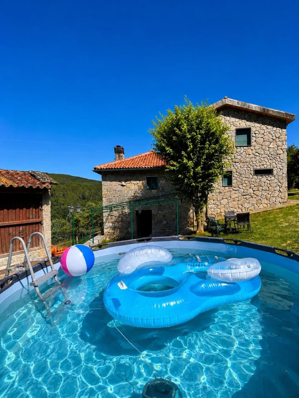 Lar do Pilís House in Galicia